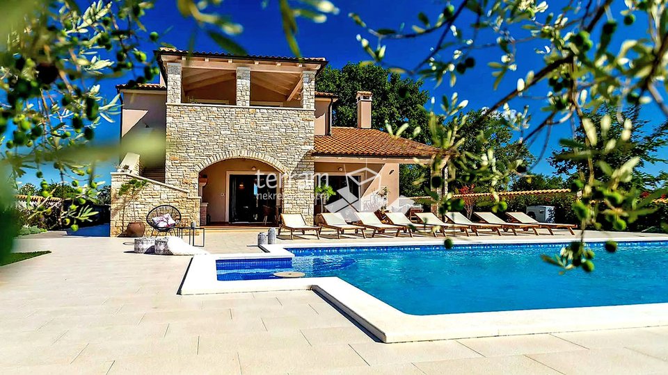 Istrien, Krnica, Villa 280m2 mit Swimmingpool, Golfplatz und Tennisplatz, #zu verkaufen