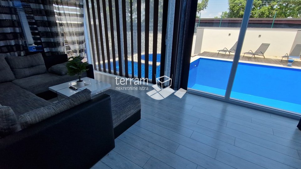 Istria, Vodnjan, house 200m2, garden 811m2, swimming pool, #sale