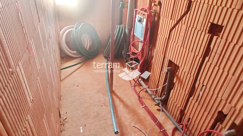 Istra, Medulin, stan prvi kat 43,52m2, pogled more, NOVO!!, #prodaja