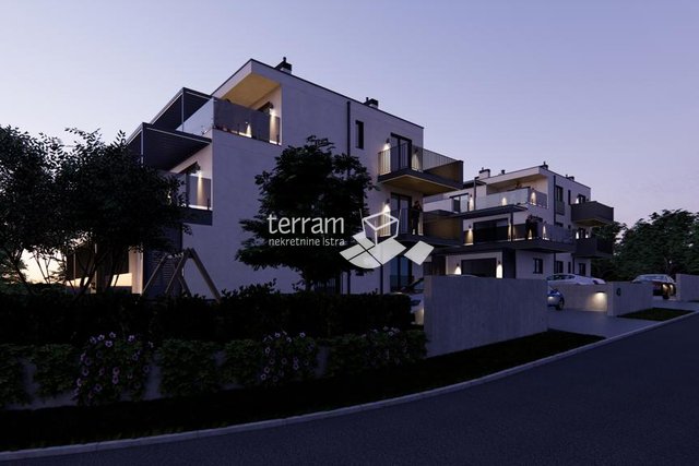 Istrien, Medulin, Erdgeschosswohnung 77,78m2 mit Garten, NEU!!, #Verkauf