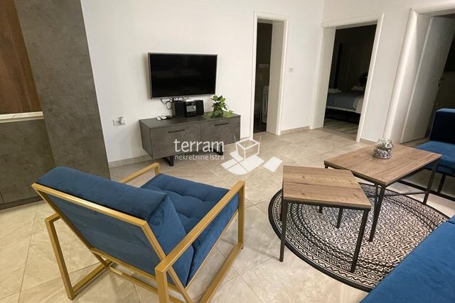 Istria, Fažana, apartment 79m2, 2 bedrooms, ground floor, furnished, near the sea!! #sale