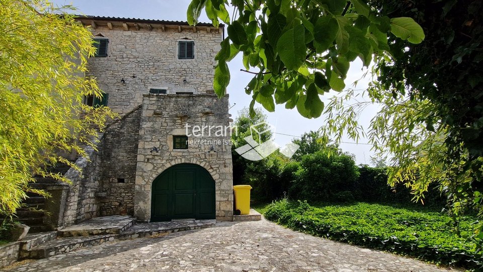 Istria, Svetvinčenat, stone house 180m2, with swimming pool, #sale