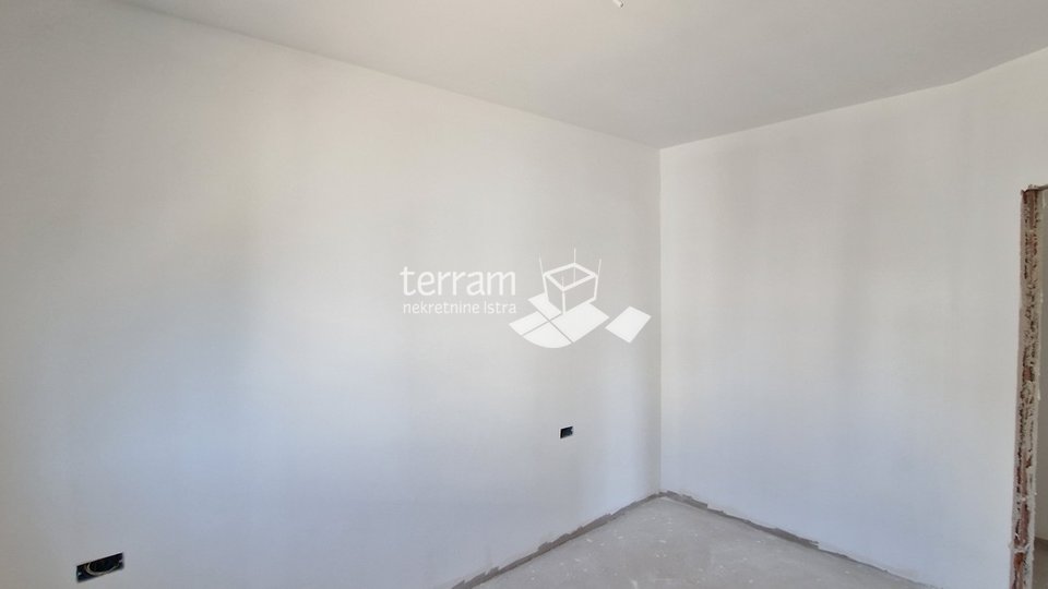 Istria, Medulin, apartment on the 2st floor, 62.96m2, 2 bedrooms, 2 bathrooms, NEW!! Sale