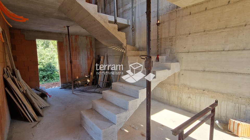 Istria, Ližnjan, house 127m2, with pool and garden 480m2, #sale
