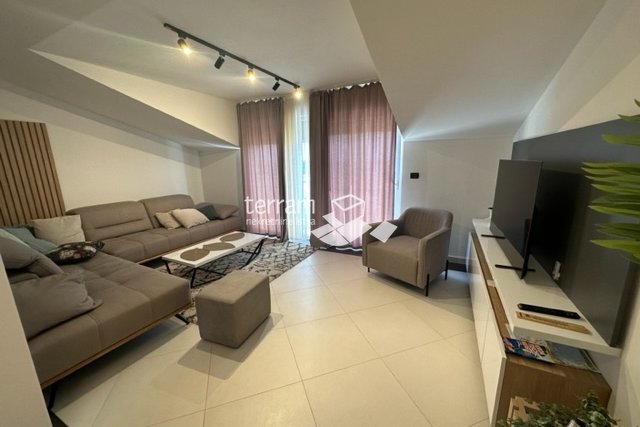 Istria, Ližnjan, apartment 85m2, 3 bedrooms + living room, II. floor, furnished, sea view, NEW!!! #sale
