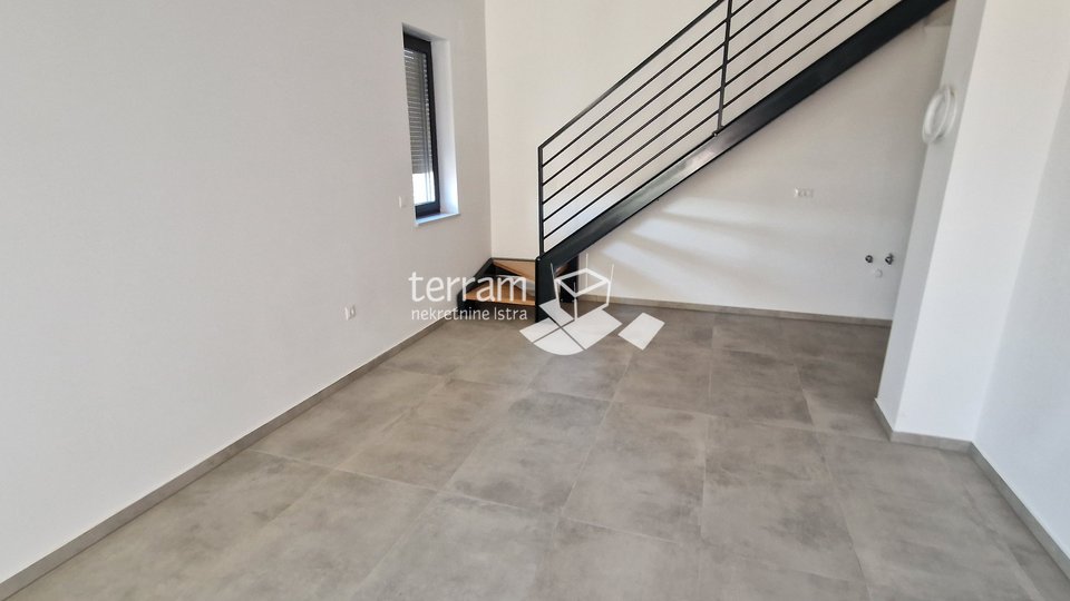 Istria, Pula, Veli Vrh, duplex apartment 76m2 first floor, NEW!!, #sale