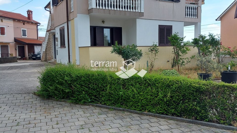 Istria, Marcana ground floor apartment 87 m2 with garden 500 m2 and auxiliary building 50m2