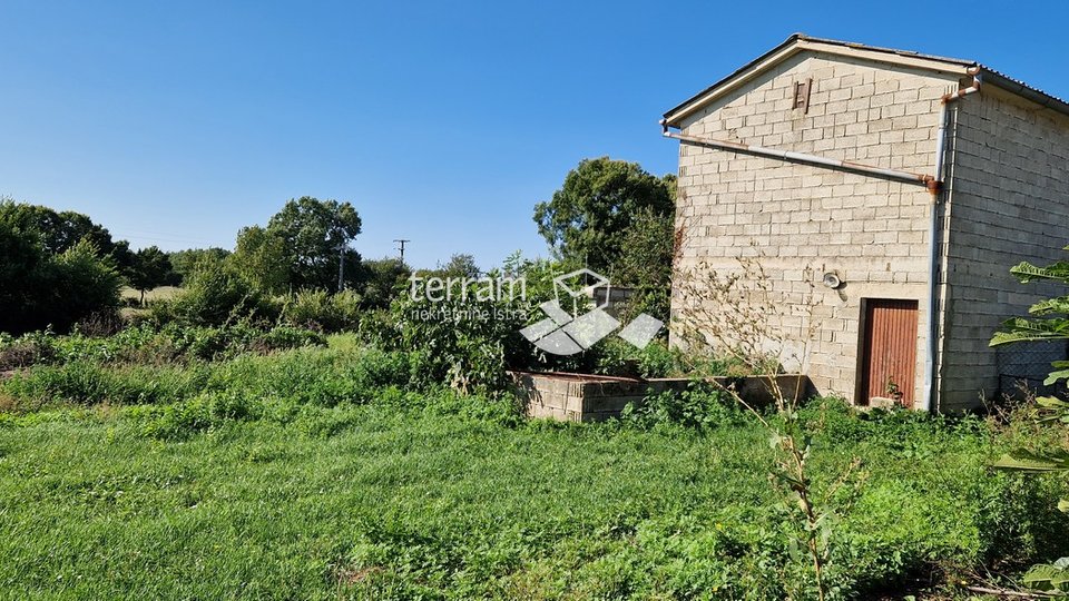 Istria, Loborika, house 100m2, outbuilding 30m2, land 950m2 #sale