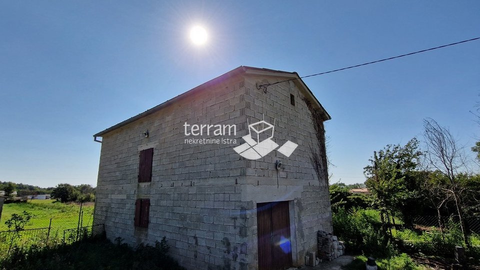 Istria, Loborika, house 100m2, outbuilding 30m2, land 950m2 #sale