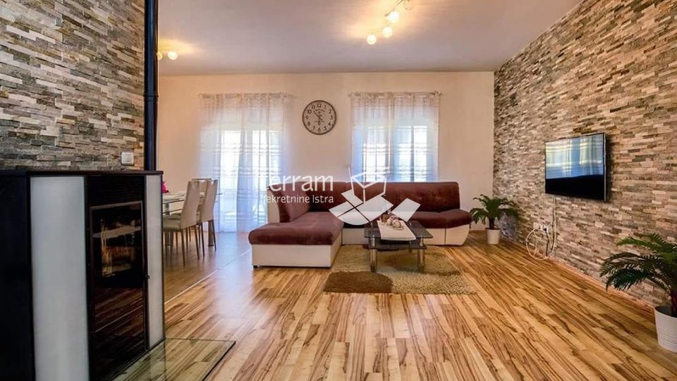 Istria, Pula, Štinjan, ground floor apartment 110.13m2, three bedrooms, #sale