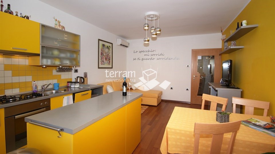 Istria, Pula, Kaštanjer, second floor apartment 61.85m2, #sale