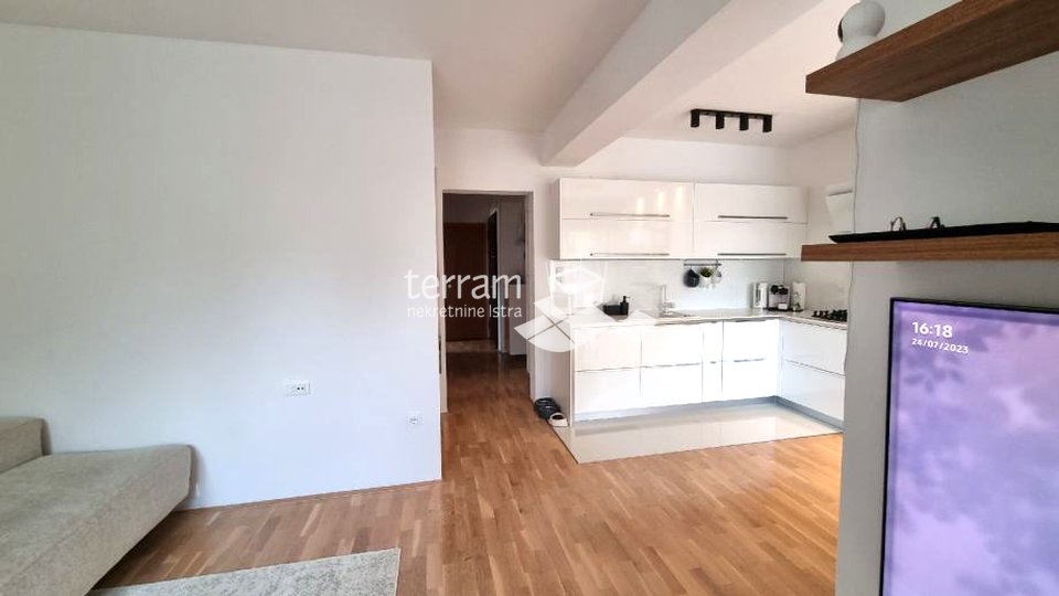 Istria, Pula, Šijana, second floor apartment 60.49m2, two bedrooms, #sale