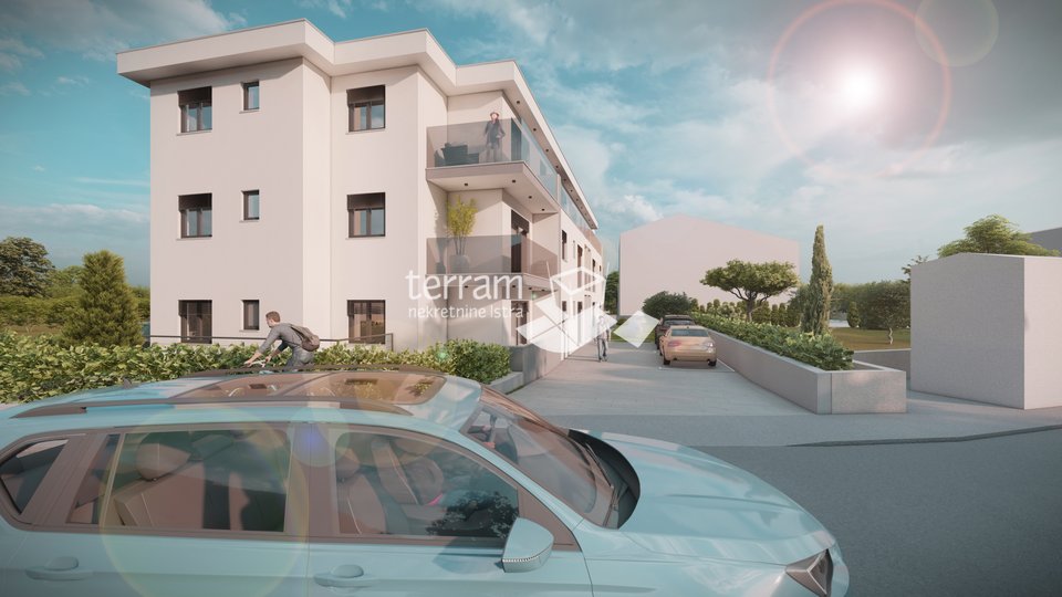 Istria, Štinjan, apartment on the first floor, 52.11m2, 2SS+DB, 600m from the sea, LIFT, NEW!! #sale
