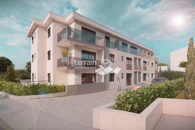 Istria, Štinjan, apartment on the first floor, 52.04m2, 1SS+DB, 600m from the sea, LIFT, NEW!! #sale