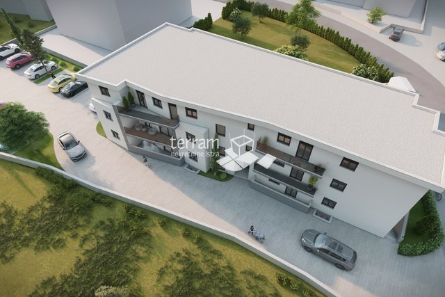 Istria, Štinjan, apartment on the second floor, 48,70m2, 1SS+DB, 600m from the sea, LIFT, NEW!! #sale