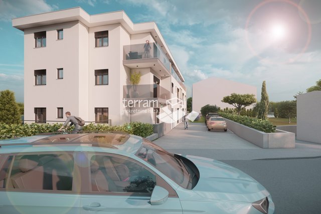 Istria, Štinjan, apartment on the second floor,55,74m2, 2SS+DB, 600m from the sea, LIFT, NEW!! #sale