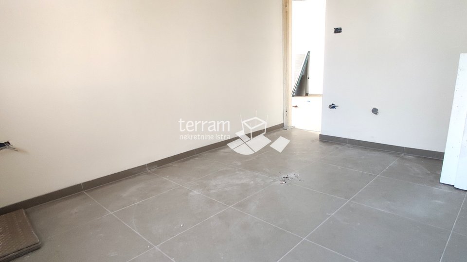 Istra, Pula, Monte Zaro, stan 51,93m2 treći kat, dvije spavaće sobe, #prodaja