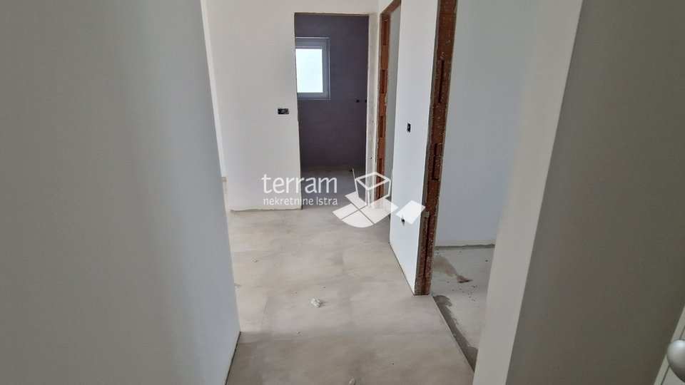 Istria, Medulin, apartment 68.14m2, I. FLOOR, 2SS+DB, NEW!! #sale