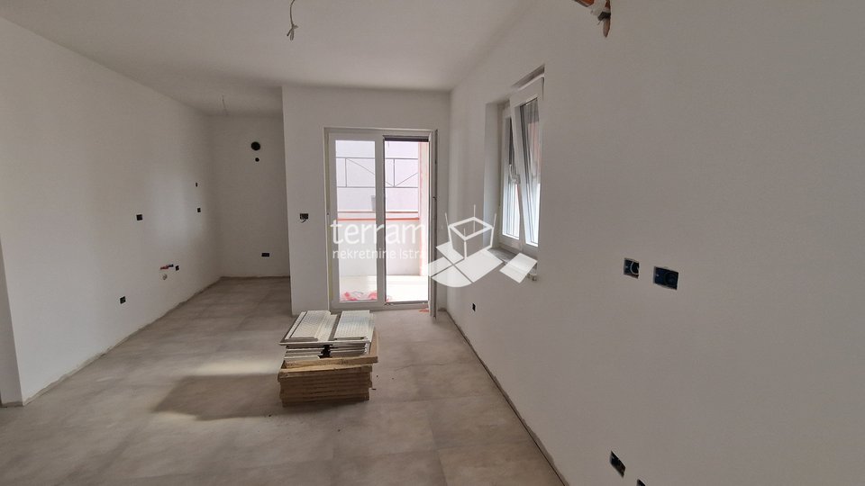 Istria, Medulin, apartment on the 1st floor, 64,21m2, 2 bedrooms, NEW!! #sale