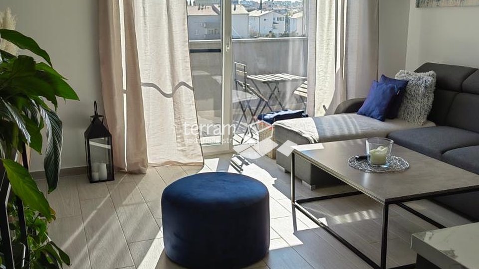 Istria, Pula, Monvidal, 48.55m2, 1BR+DB, 5th floor, furnished!! #sale