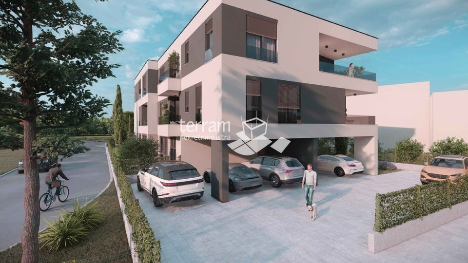 Istria, Pula, Veli vrh, apartment 113.62m2, 3 bedrooms + living room, II. floor, parking, NEW!! #sale