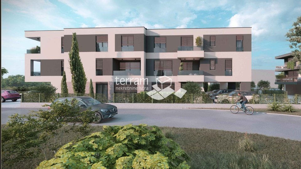 Istria, Pula, Veli vrh, apartment 115.5 m2, 3 bedrooms + living room, II. floor, parking, NEW!! #sale
