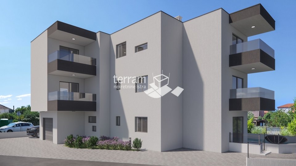 Istria, Pula, apartment 115.46m2, 3 bedrooms, 2nd floor, parking, NEW!! #sale