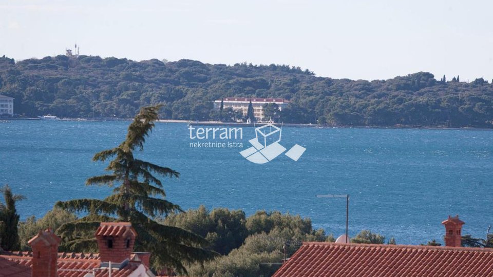 Istra, Fažana, stan, 40,70m2 1SS+DB, s pogledom na more #prodaja