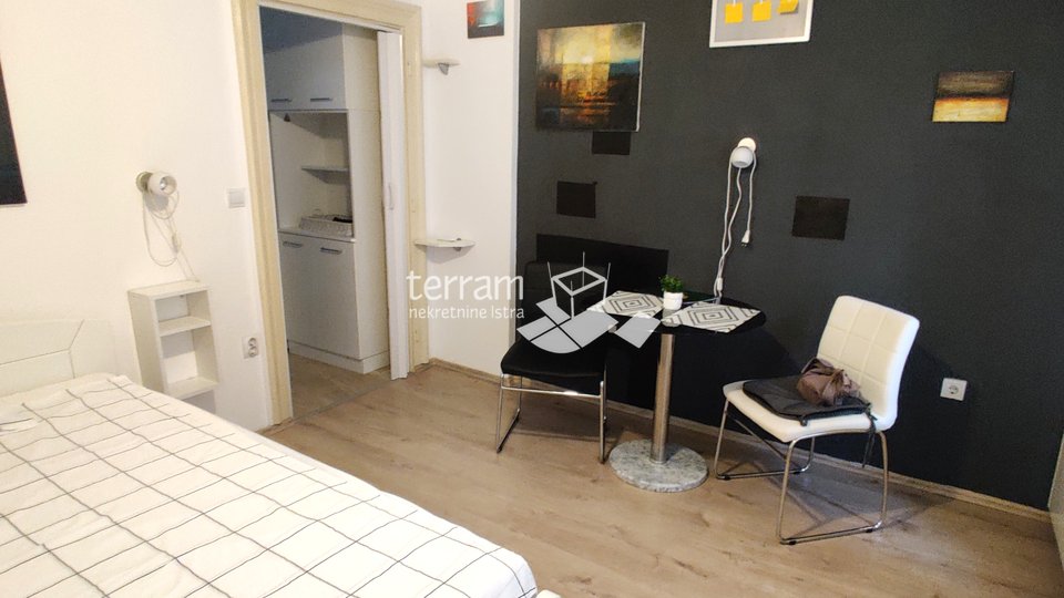 Istria, Pula, Punta, studio apartment 21.01m2, fourth floor, #sale