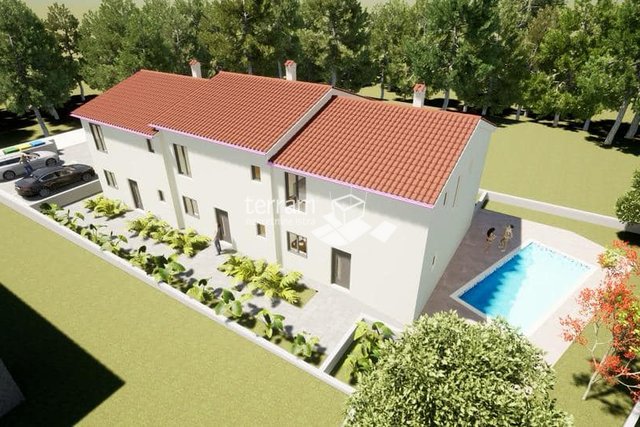 Istria, Ližnjan, apartment 124m2, 2 bedrooms, parking, garden, NEW!! #sale