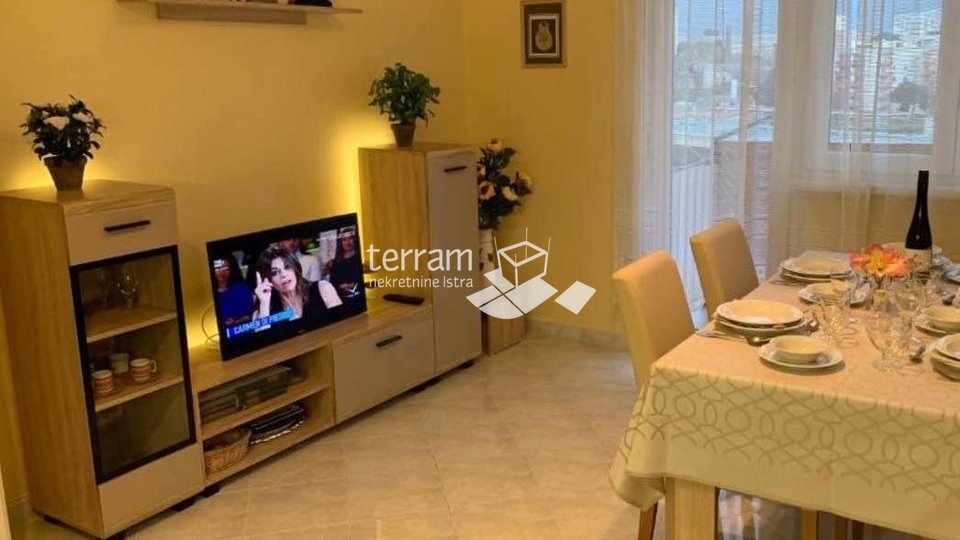 Istria, Pula, Stoja, apartment 52m2, 1 bedroom + living room, IV. floor, renovated, furnished, garage!!! #sale