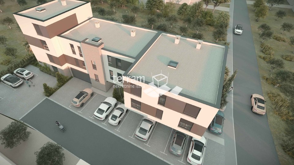 Istria, Pula, Štinjan, apartment 59.88m2, 2 bedrooms, 1st floor, parking, near the sea, NEW!! #sale