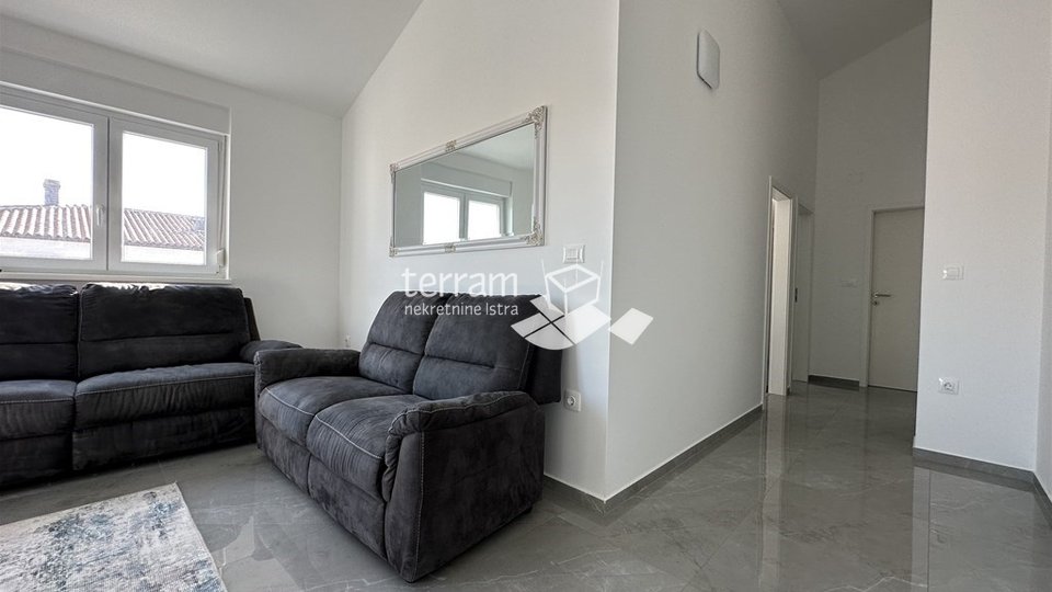 Istria, Pula, Valdebek, apartment 57.5 m2, 2 bedrooms, II. floor, parking, furnished, NEW!! #sale