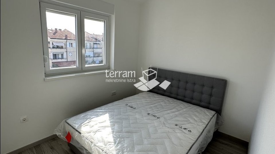 Istria, Pula, Valdebek, apartment 57.5 m2, 2 bedrooms, II. floor, parking, furnished, NEW!! #sale