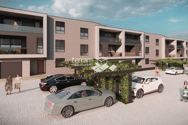 Istria, Pula, apartment 58.70 m2, 2 bedrooms, 1st floor, parking, NEW!! #sale