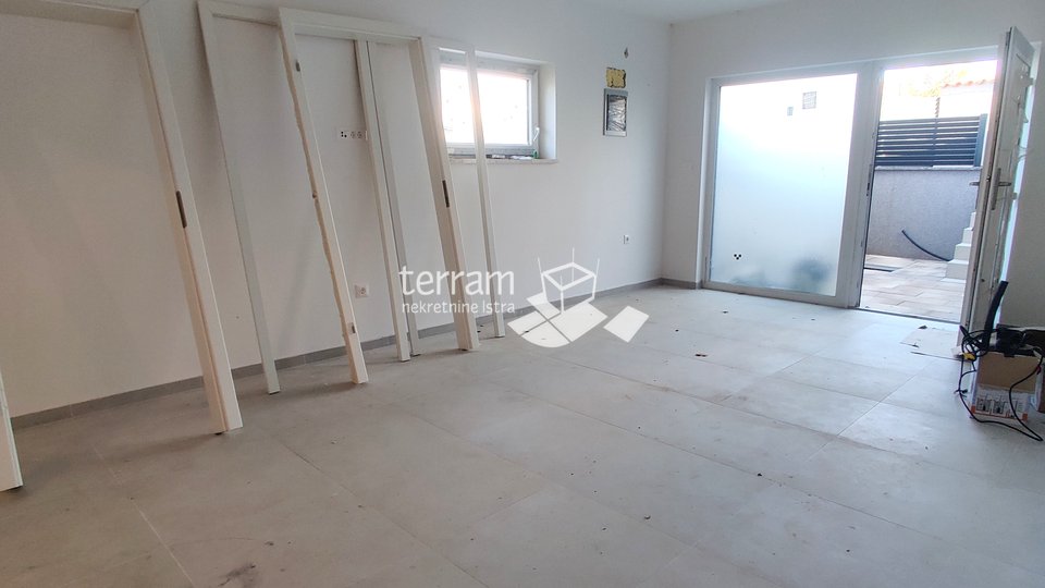 Istria, Fažana, two-room apartment in the basement 76.08m2 with a garden of 30m2, #sale ​