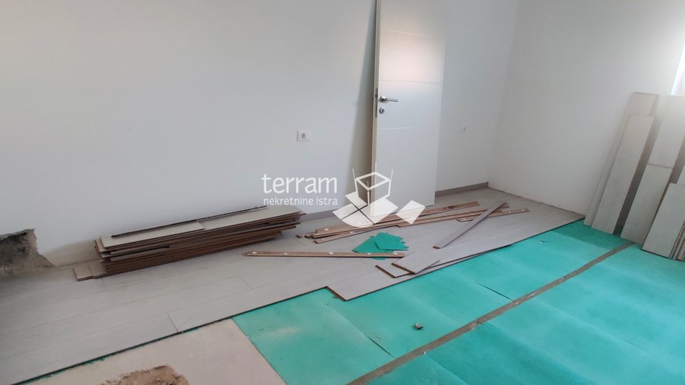 Istria, Fažana, two-room apartment in the basement 76.08m2 with a garden of 30m2, #sale ​