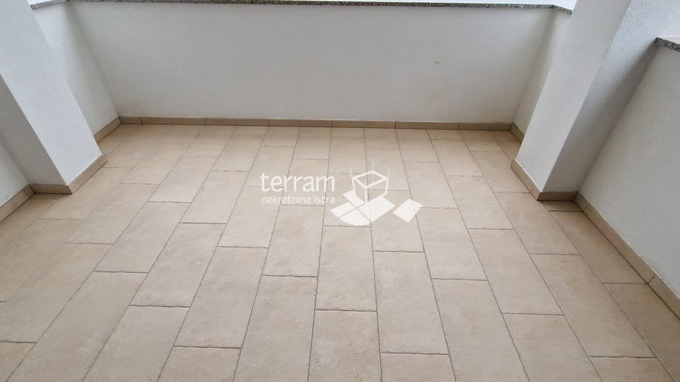 Istria, Medulin, apartment 70.04 m2, first floor, 2 bedrooms, garage, NEW FOR SALE #sale