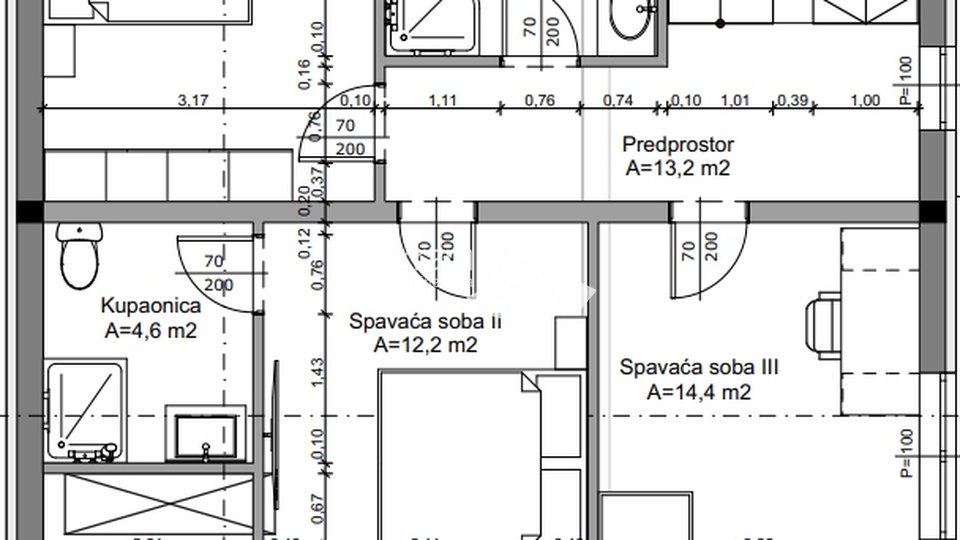 Istria, Svetvinčenat, Juršići, building plot 828m2, with valid building permit #sale