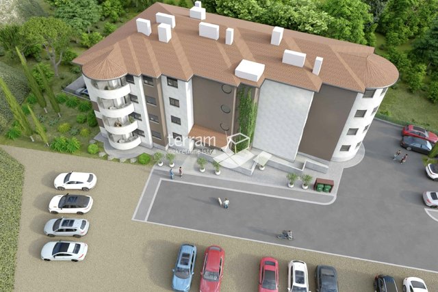 Istria, Pula, center, apartment 48.74 m2, 1 bedroom + bathroom, elevator, NEW!! #sale