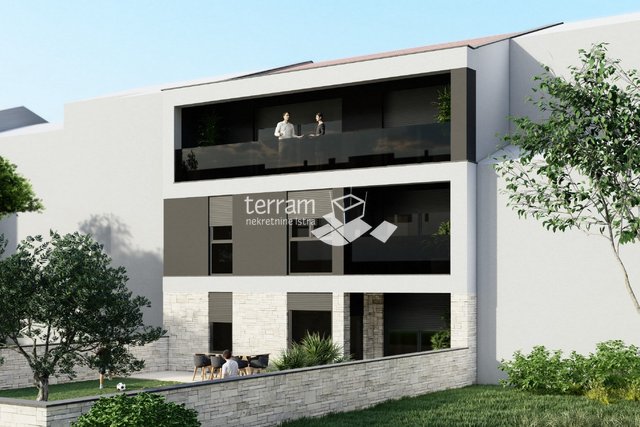 Istria, Medulin, Banjole, apartment 1st floor, 67.15m2, 2SS+DB, near the sea, NEW!! #sale