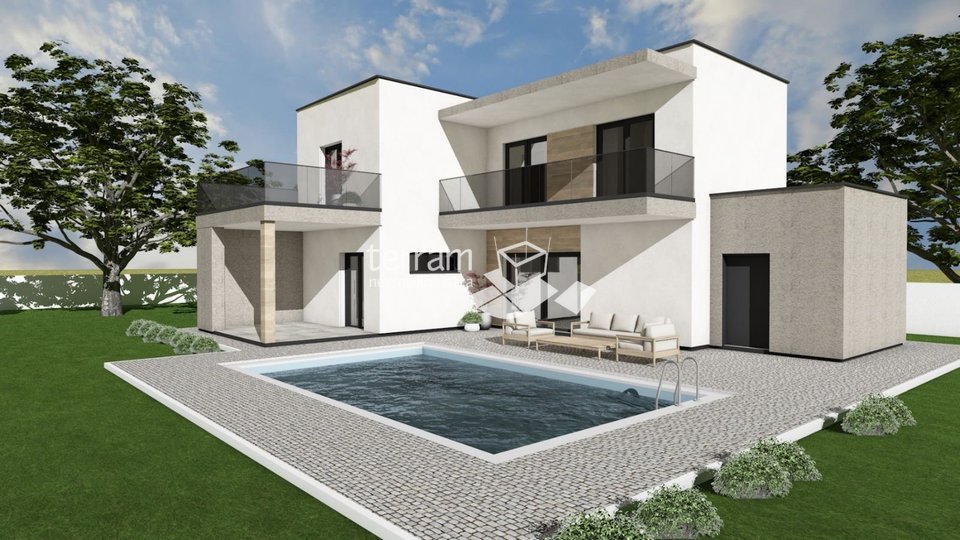 Istra, Valtura, kuća sa bazenom, 167m2, 3SS+DB, NOVO!! #prodaja