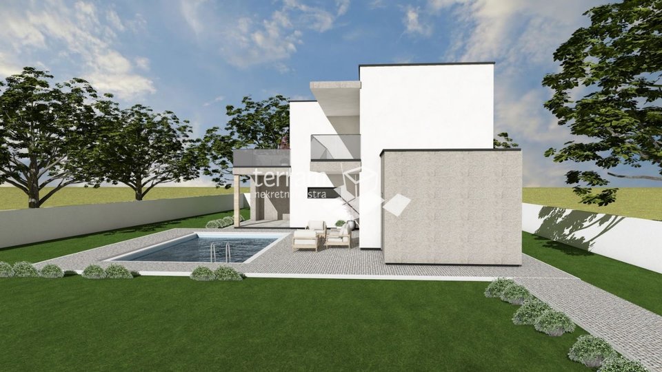 Istra, Valtura, kuća sa bazenom, 167m2, 3SS+DB, NOVO!! #prodaja