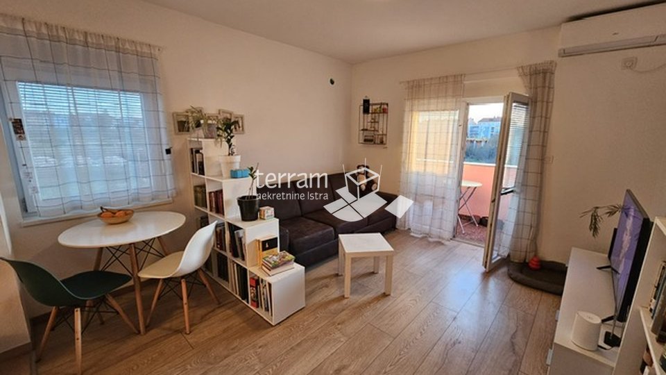 Istria, Pula, surroundings, apartment 42m2, 1st floor, 1 bedroom + bathroom, parking, storage room, furnished!! #sale