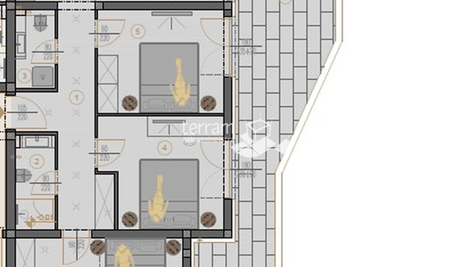 Apartment, 145 m2, For Sale, Ližnjan