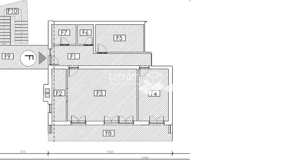 Istrien, Medulin, Premantura, Wohnung im ersten Stock 103,18 m2, #Verkauf