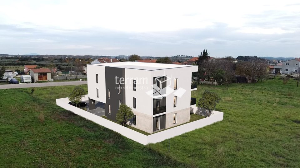 Istria, Pula, surroundings, apartment 1st floor, 98.10 m2, 3 bedrooms, parking, NEW!! #sale