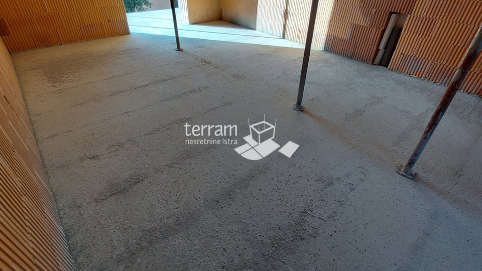 Istra, Vodnjan, Peroj dvosoban stan 63,56 m2 s pogledom na more