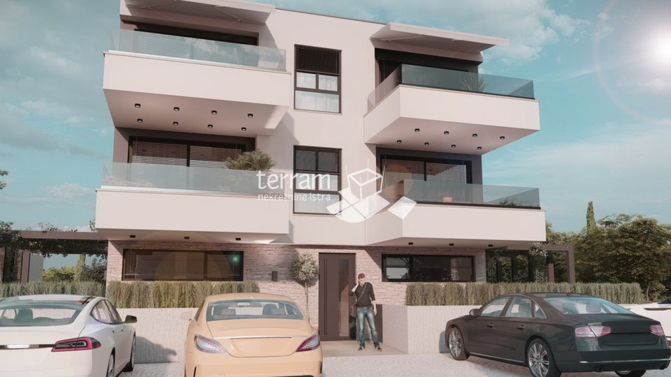 Istria, Medulin, Banjole, two apartments with a total size of 126m2 on the first floor, NEW #sale