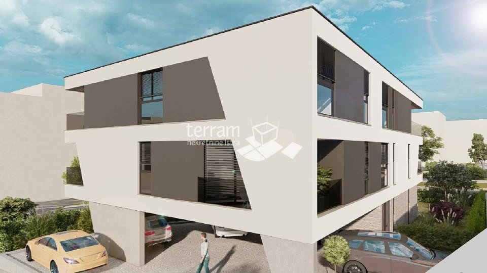 Istria, Pula, Stoja, apartment 1st floor, 2 bedrooms, 59.64 m2, near the sea, NEW!! #sale